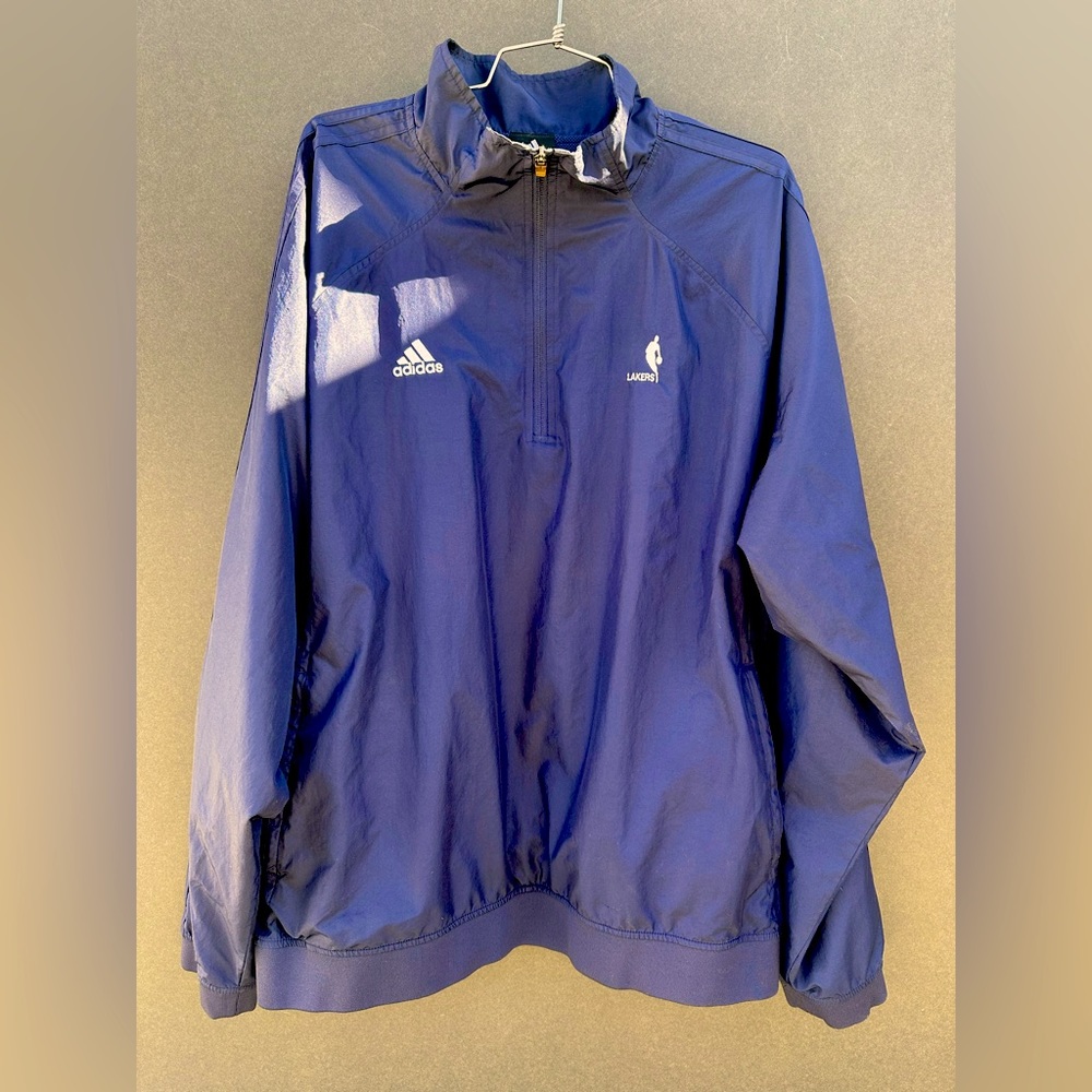 Adidas pullover jacket, men’s 2XL